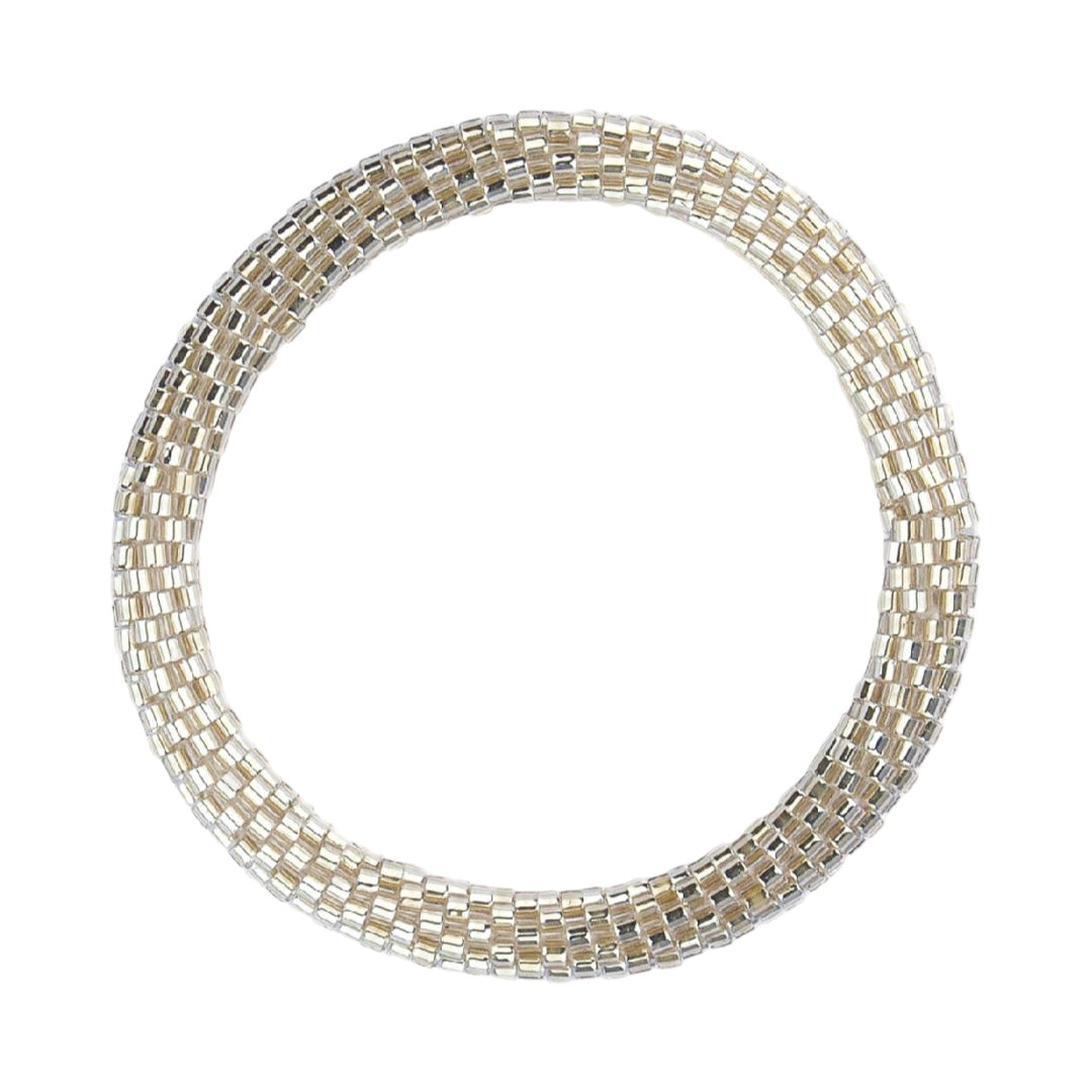 Armband Nepal Weiss