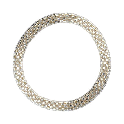 Armband Nepal Weiss