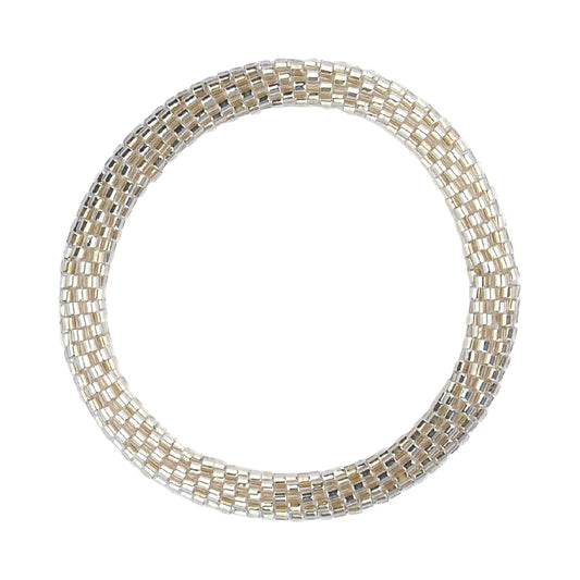 Armband Nepal Weiss