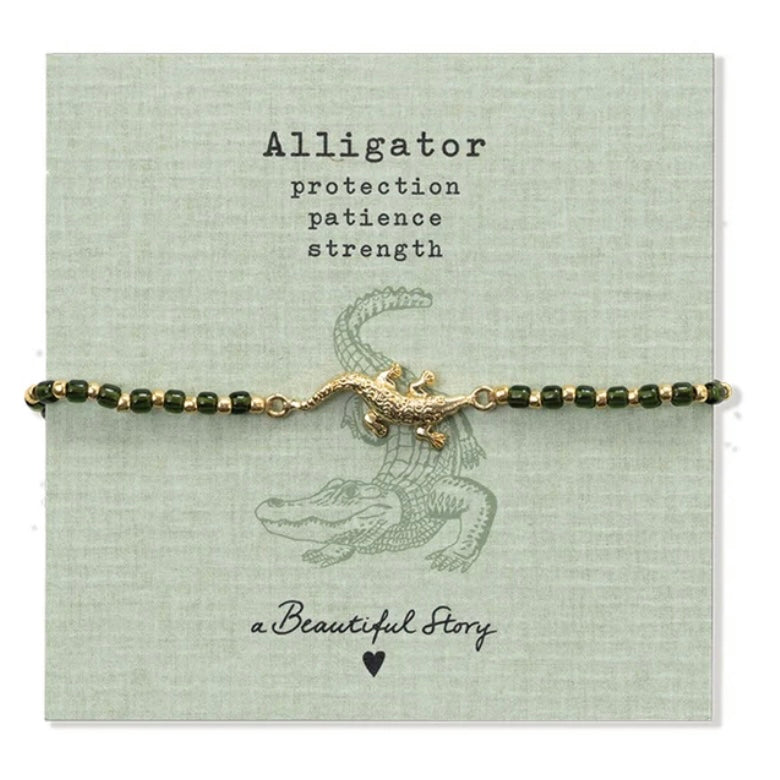 Armband Untamed Aligator