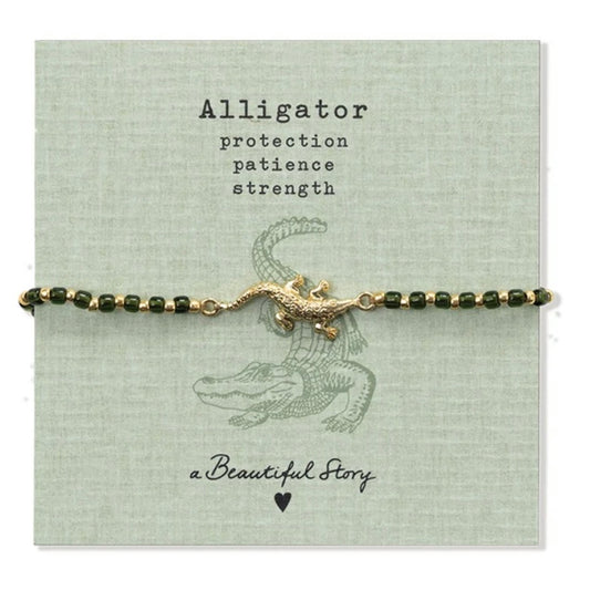 Armband Untamed Aligator
