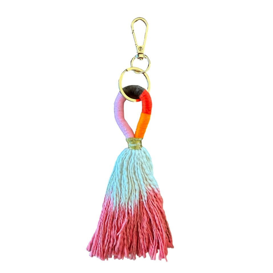 Schlüsselanhänger Boho Tassel