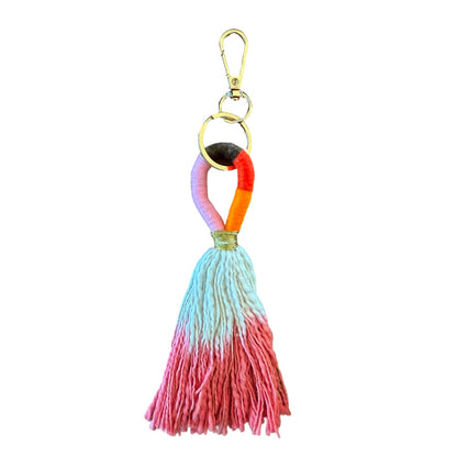 Schlüsselanhänger Boho Tassel