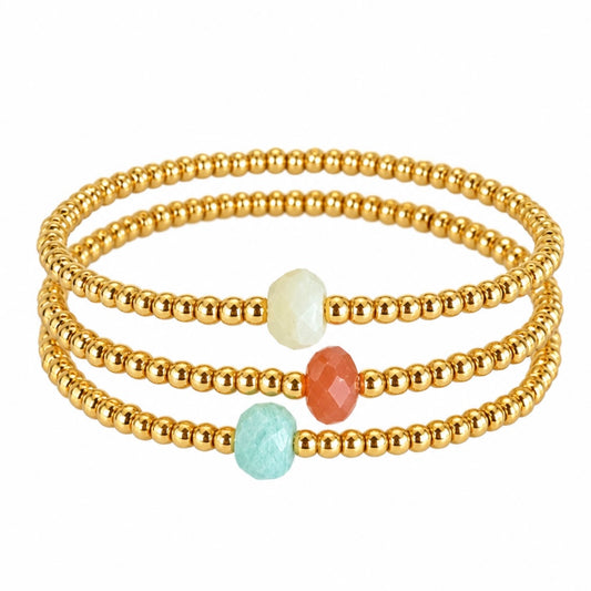 Armband Golden Orbit