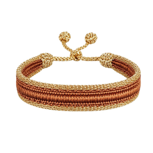 Armband Shamal Braun