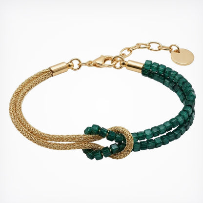 Armband Knot grün