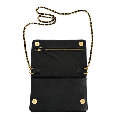 Ledertasche Moka, schwarz