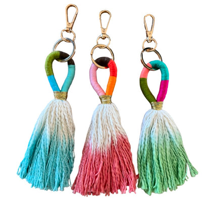 Schlüsselanhänger Boho Tassel