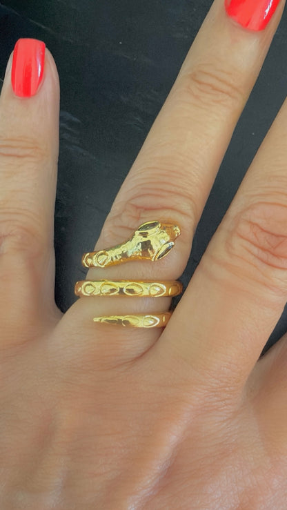Ring Serpentine Grace