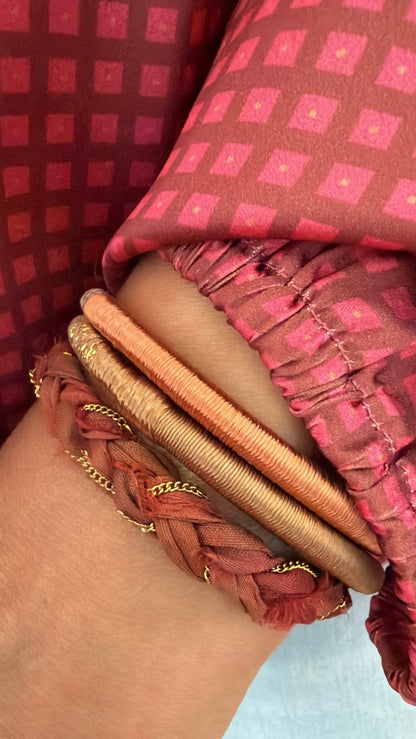 Armband Terracotta
