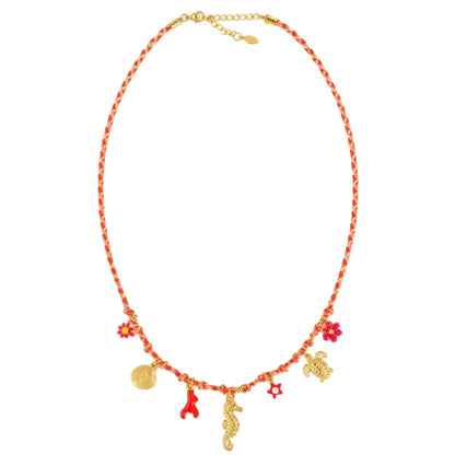Halskette Red Passion