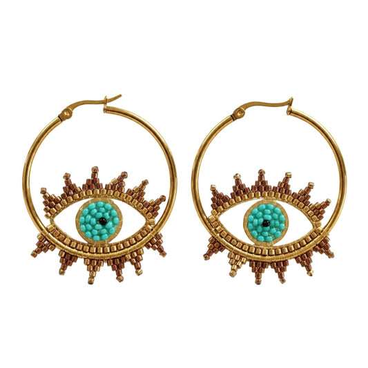 Creolen Boho Eye