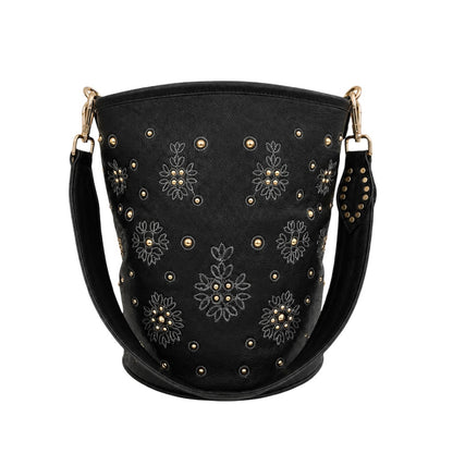 Beuteltasche Moka, schwarz