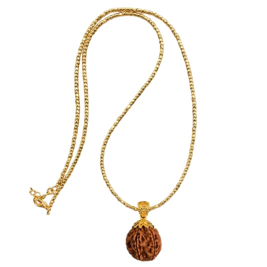 Halskette Rudraksha