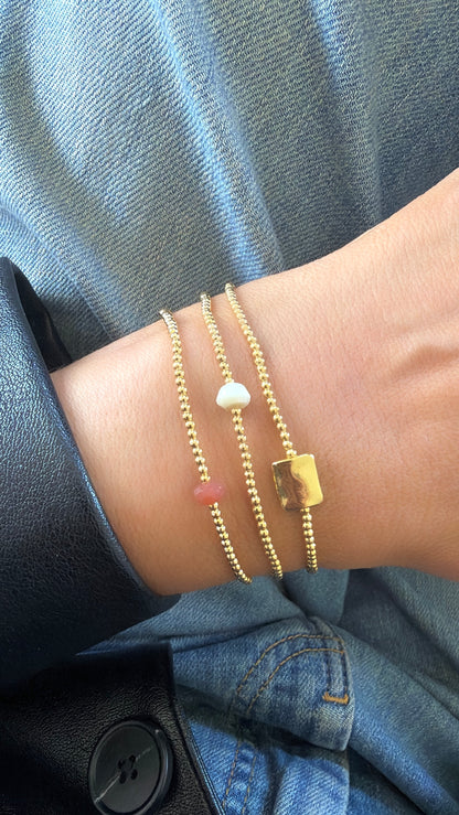 Armband Golden Orbit