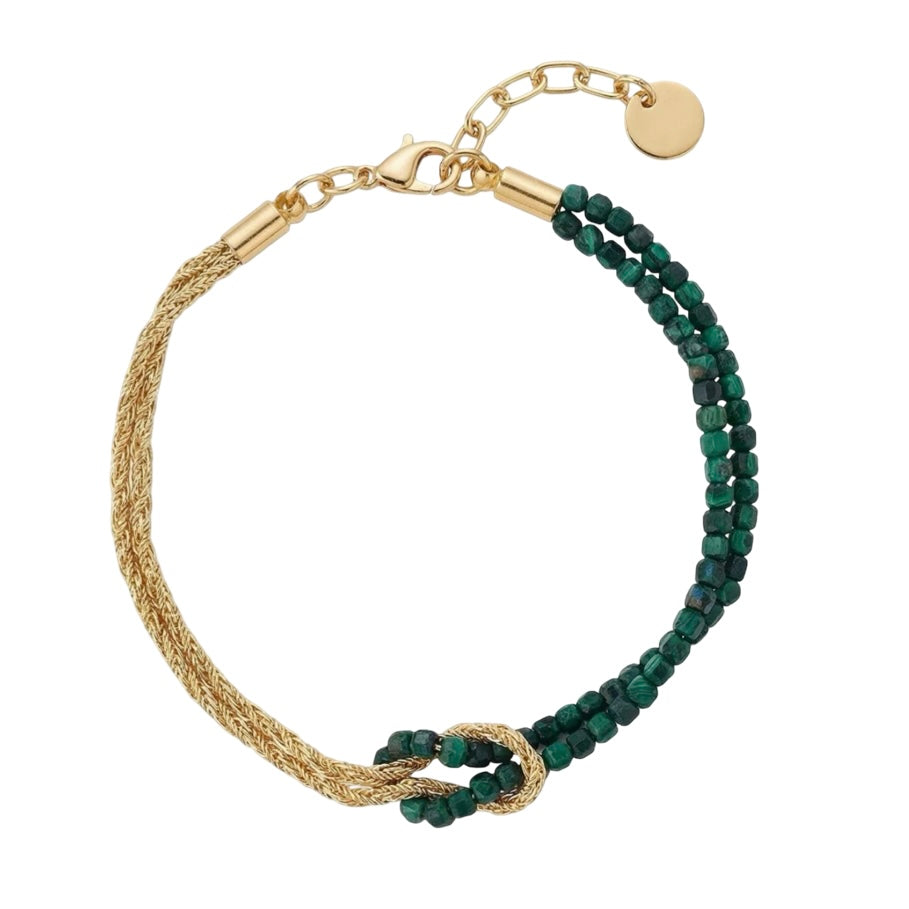 Armband Knot grün