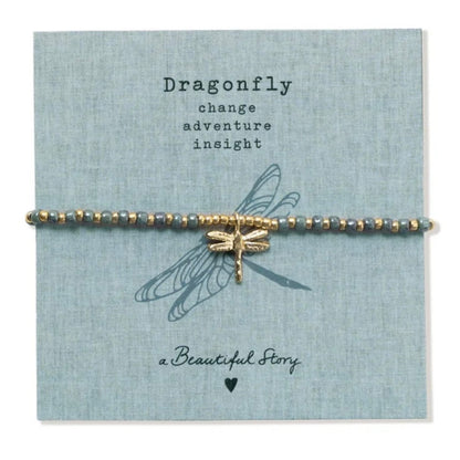 Armband Untamed Dragonfly
