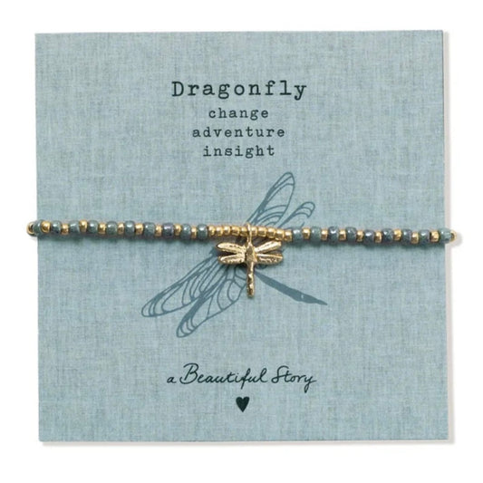 Armband Untamed Dragonfly