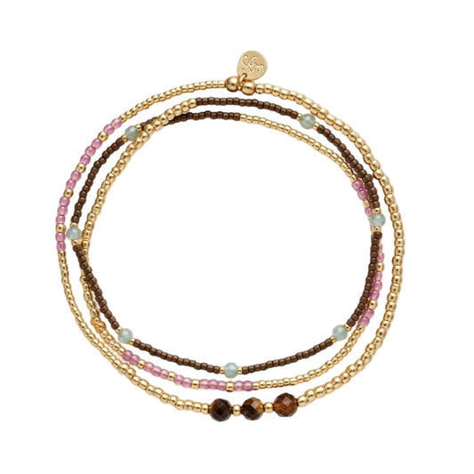Armband Balanced Tigerauge