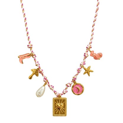 Halskette Charms