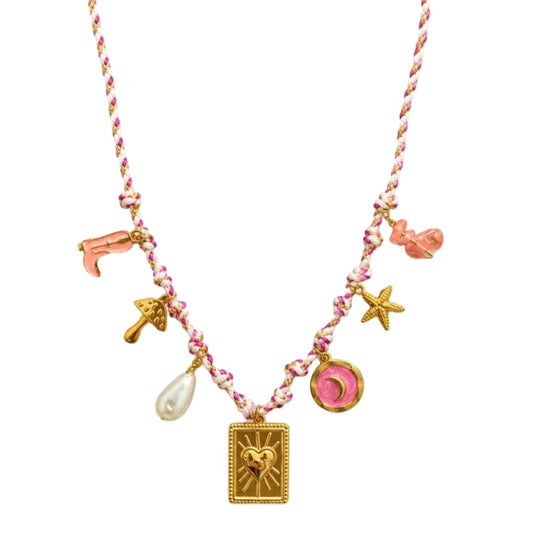 Halskette Charms