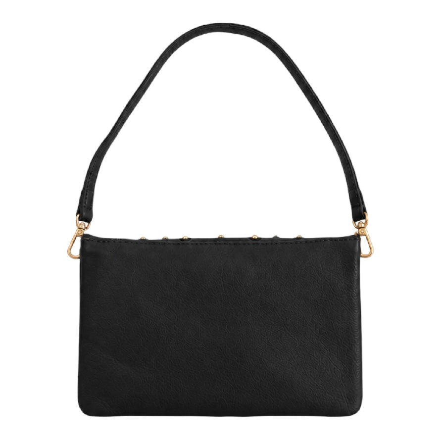 Ledertasche Moka, schwarz