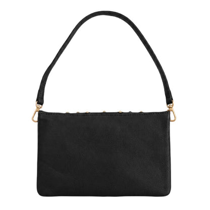 Ledertasche Moka, schwarz