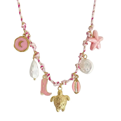 Halskette Charms