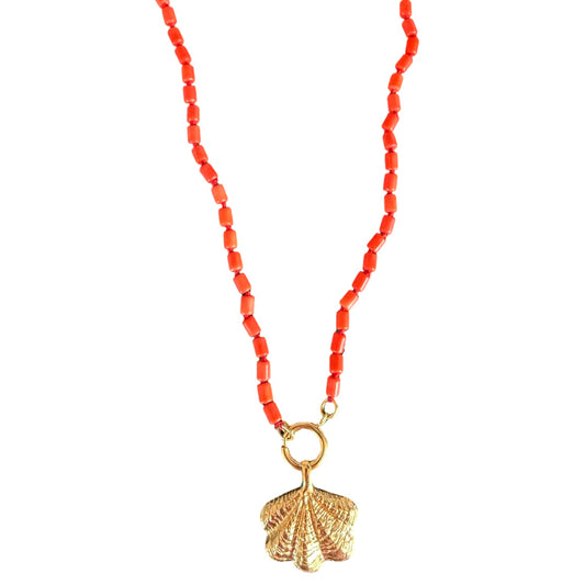 Halskette Coral Island