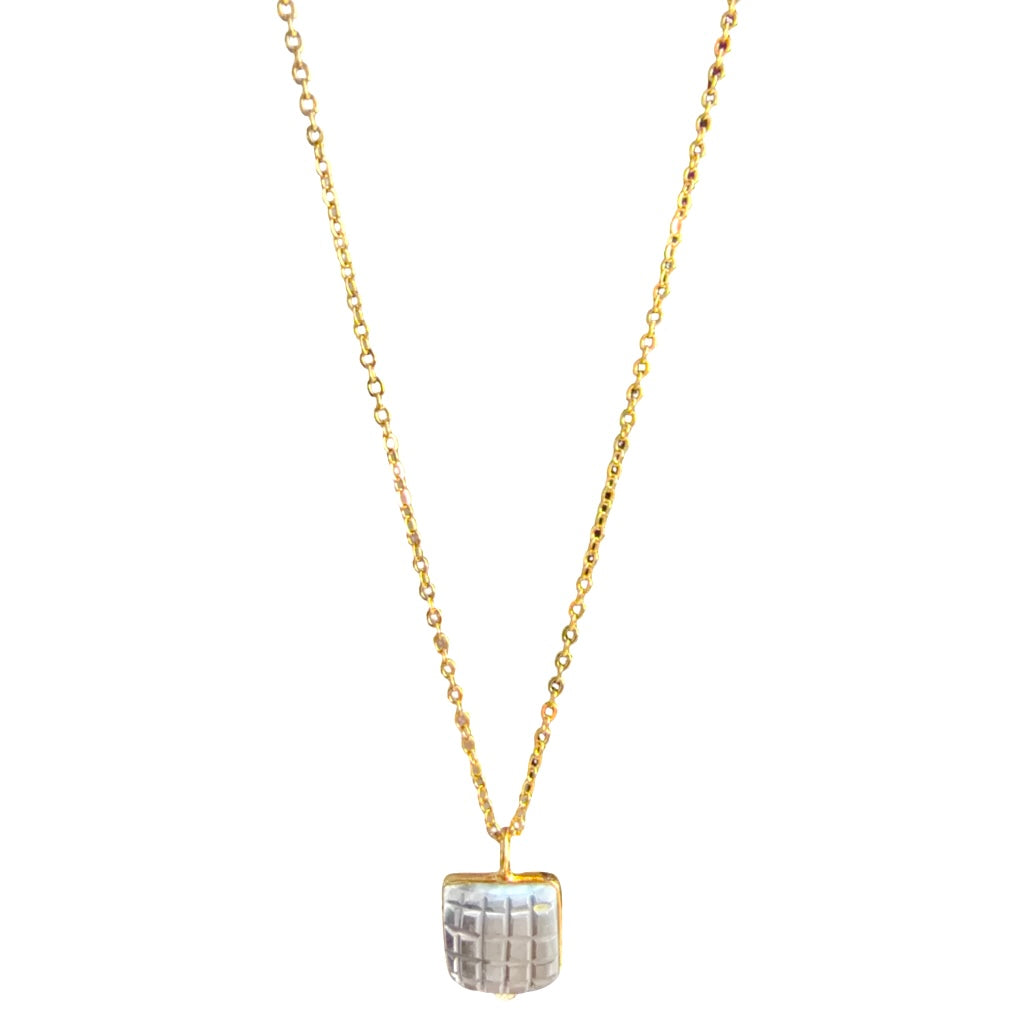 Halskette Crystal