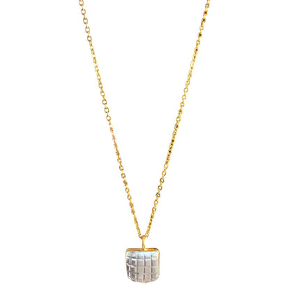 Halskette Crystal