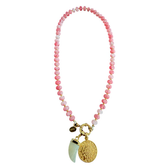 Halskette La Vie en Rose