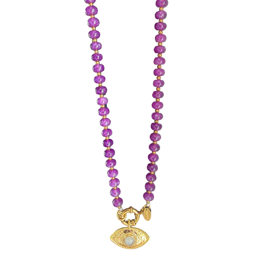 Halskette Good Karma Amethyst