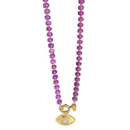 Halskette Good Karma Amethyst