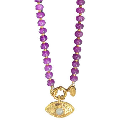 Halskette Good Karma Amethyst
