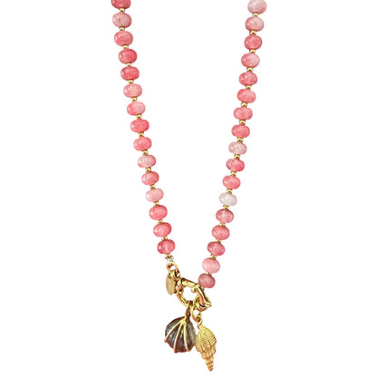 Halskette Hippie Shell