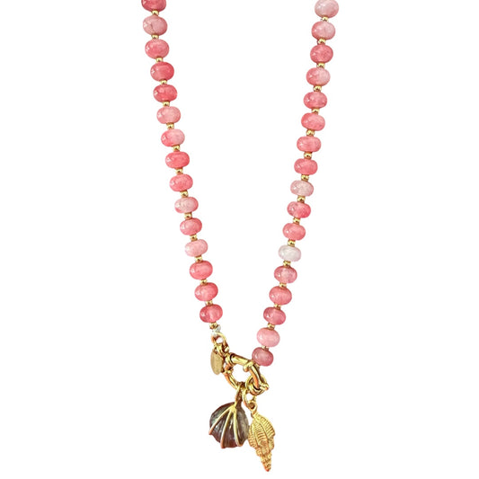 Halskette Hippie Shell