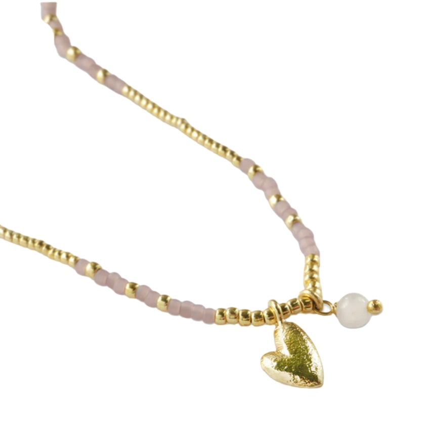 Armbandkette Honored Rosenquarz