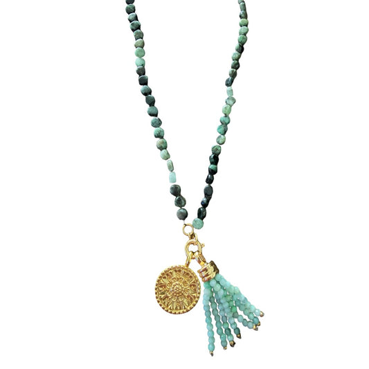 Halskette Island Life