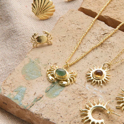 Halskette Noble Crab Aventurin