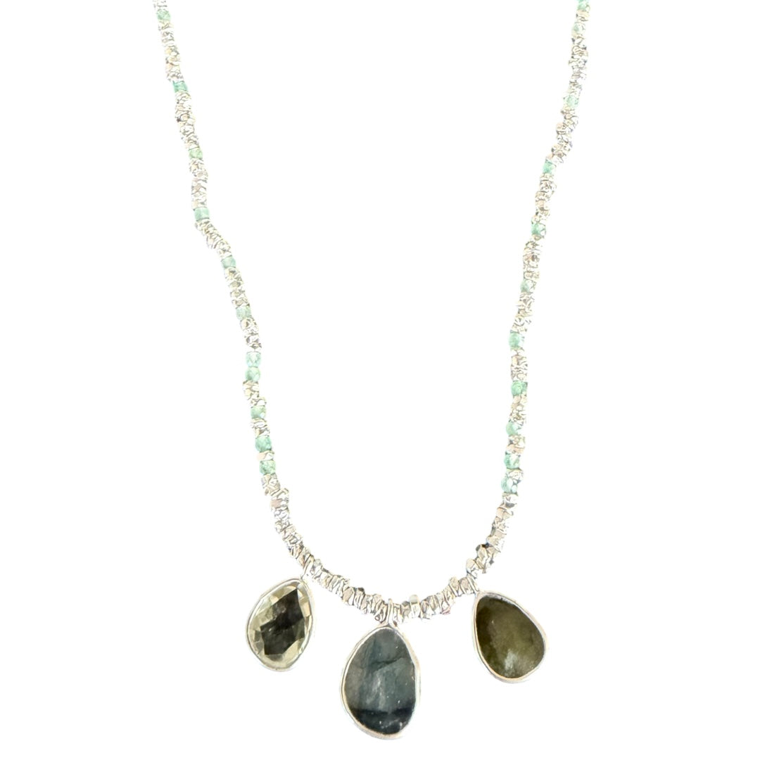 Halskette Palm Beach Silber
