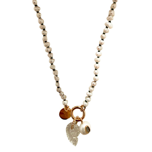 Halskette Sunlit Waves