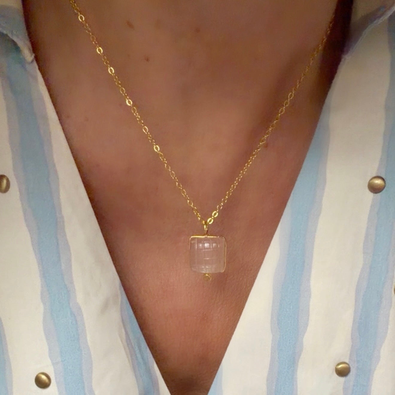 Halskette Crystal
