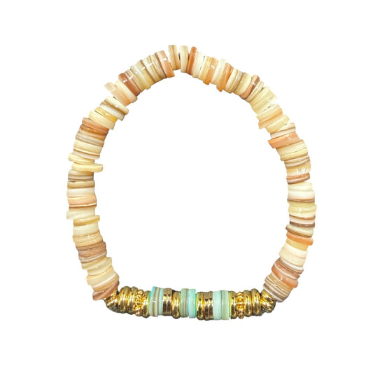 Armband Oceania beige