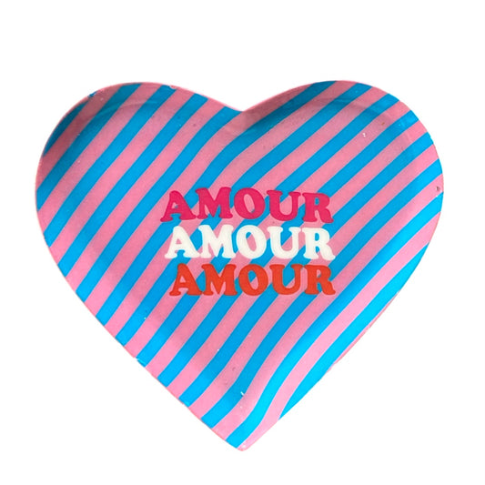 Schmuckschale Herz Amour