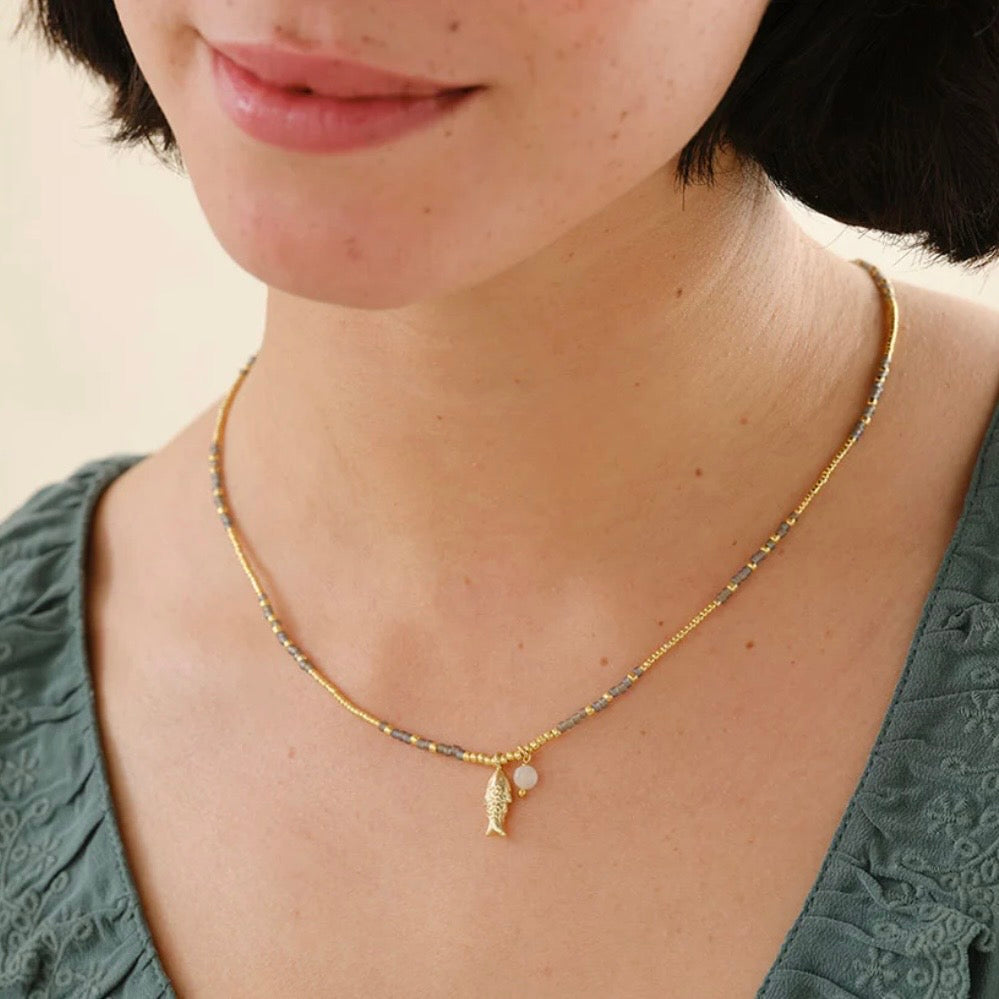 Armbandkette Honored Mondstein