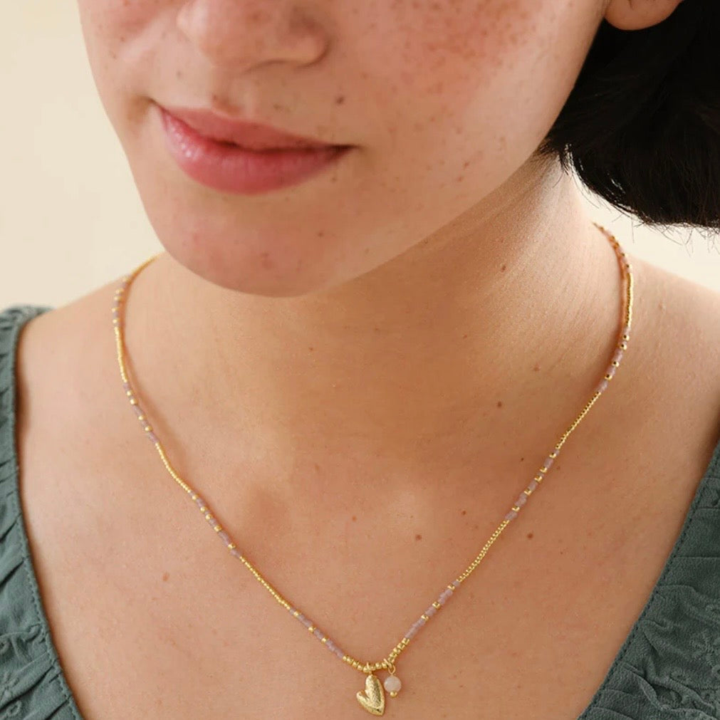 Armbandkette Honored Rosenquarz