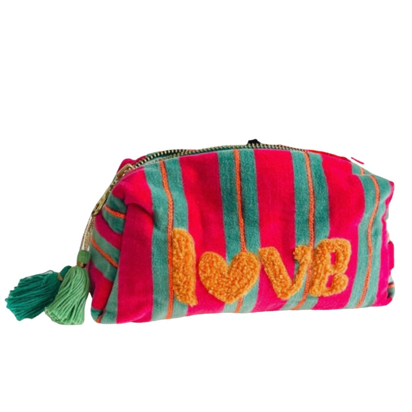 Kosmetiktasche Love