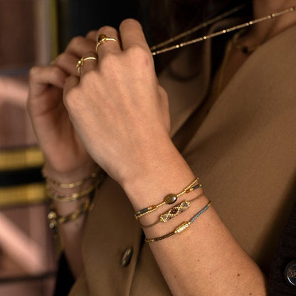 Armband Shining Tigerauge