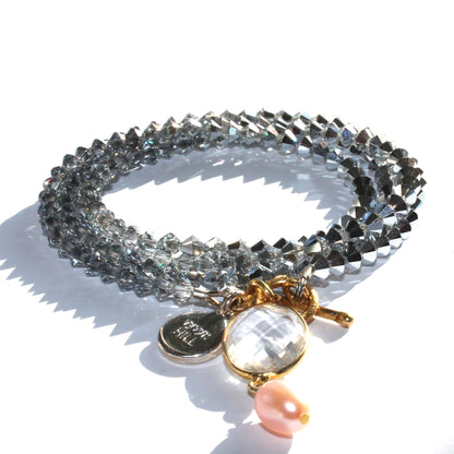 Armbandkette Silber